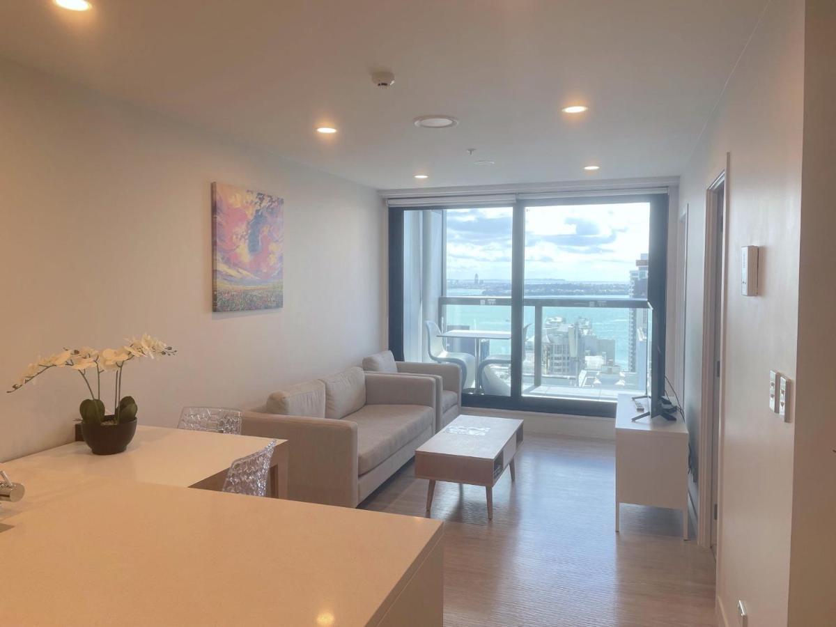 Modern 2 Bedroom Apartment 1 Minute To Skytower Auckland Zewnętrze zdjęcie
