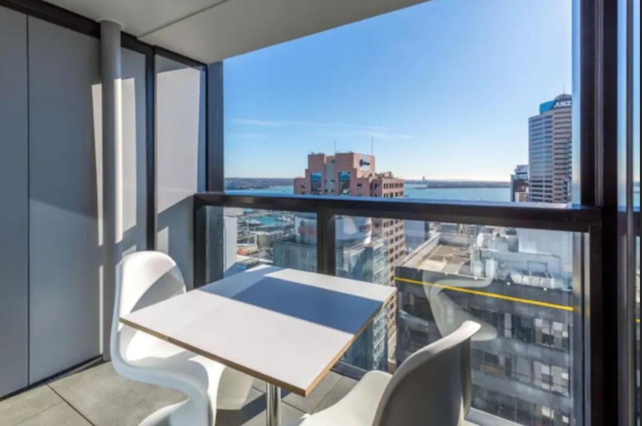 Modern 2 Bedroom Apartment 1 Minute To Skytower Auckland Zewnętrze zdjęcie