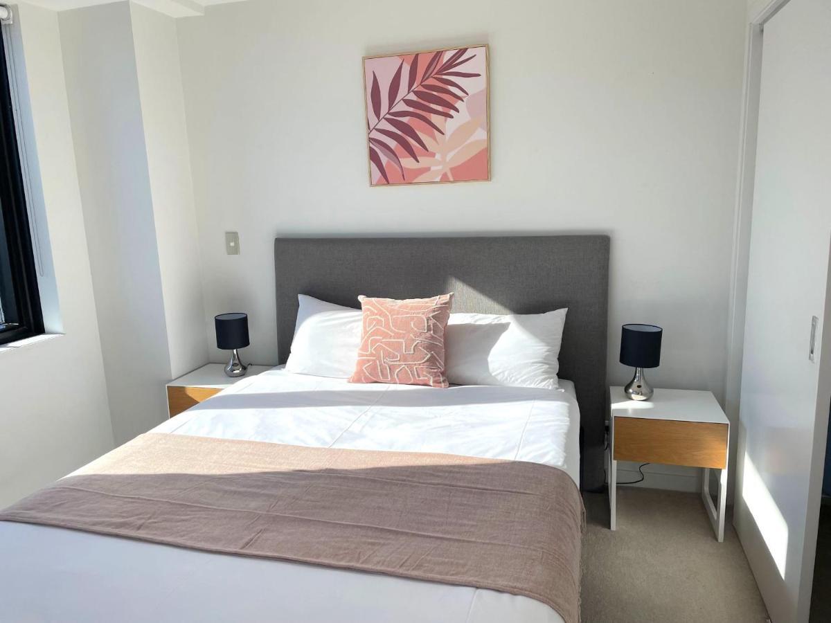 Modern 2 Bedroom Apartment 1 Minute To Skytower Auckland Zewnętrze zdjęcie