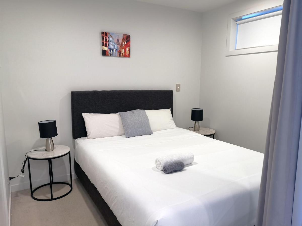 Modern 2 Bedroom Apartment 1 Minute To Skytower Auckland Zewnętrze zdjęcie