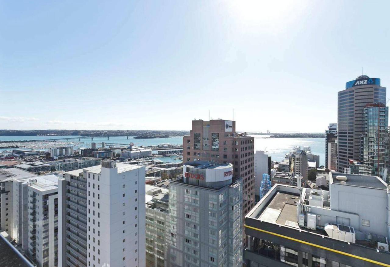 Modern 2 Bedroom Apartment 1 Minute To Skytower Auckland Zewnętrze zdjęcie