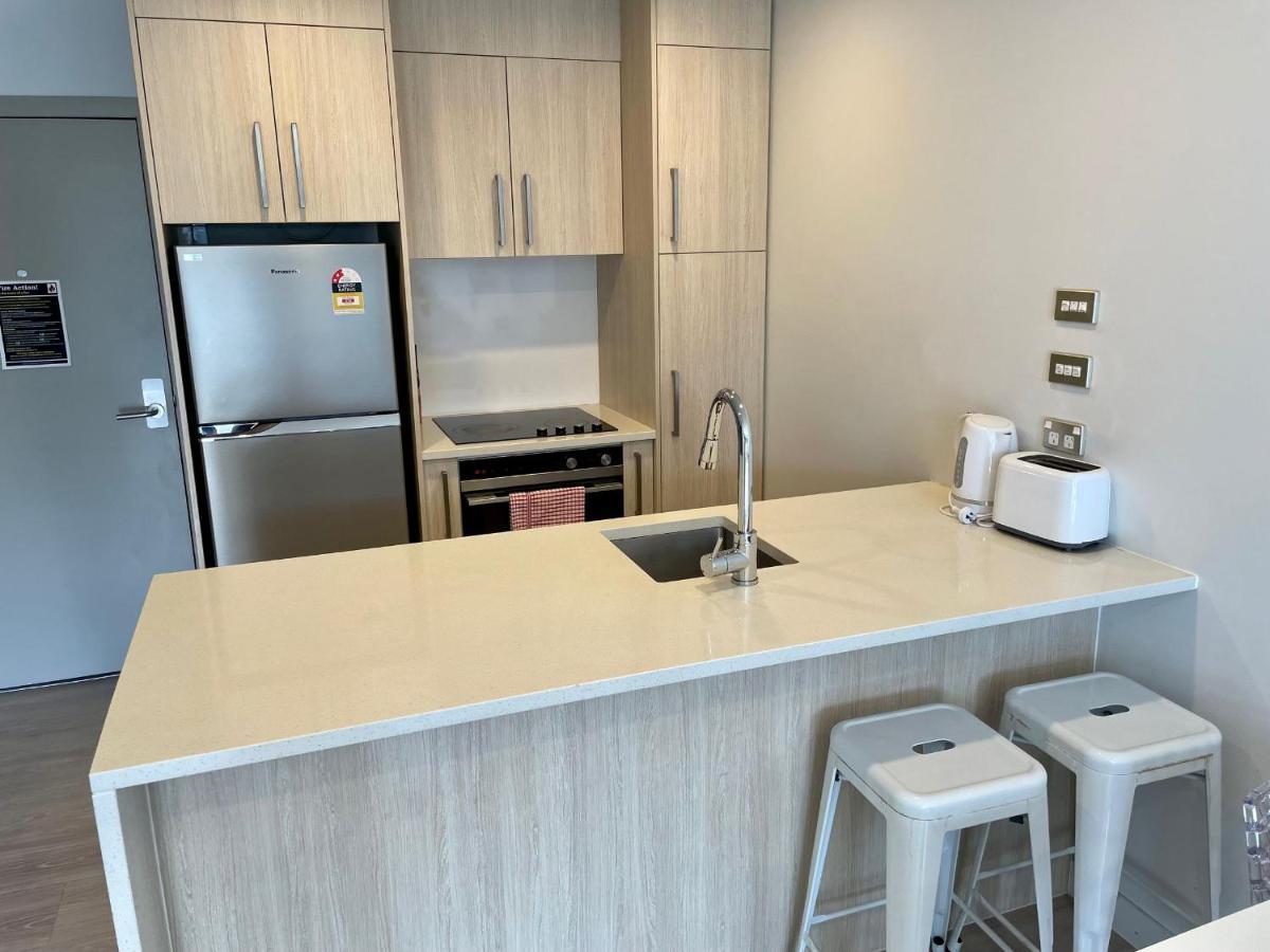 Modern 2 Bedroom Apartment 1 Minute To Skytower Auckland Zewnętrze zdjęcie