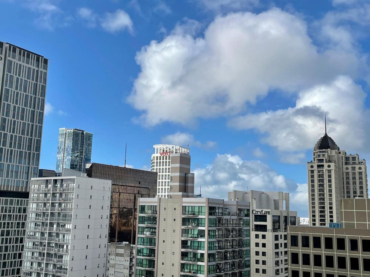Modern 2 Bedroom Apartment 1 Minute To Skytower Auckland Zewnętrze zdjęcie